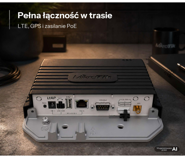 MikroTik LtAP LTE7 kit - 1587622 - zdjęcie 2