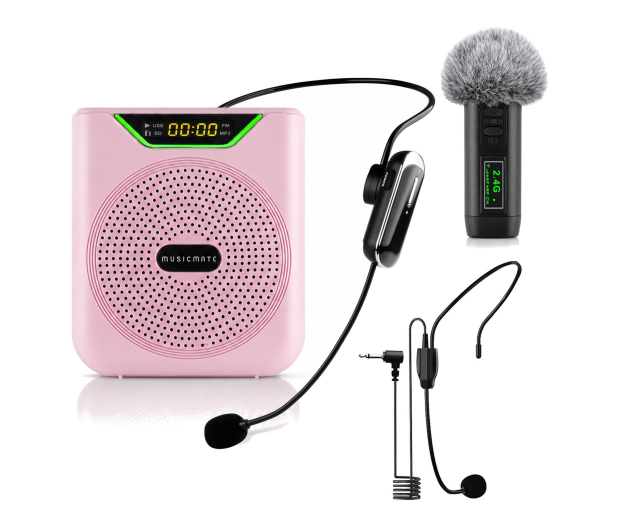 MusicMate Wzmacniacz głosu MM-WG400-P VoicePower - 1588496 - zdjęcie