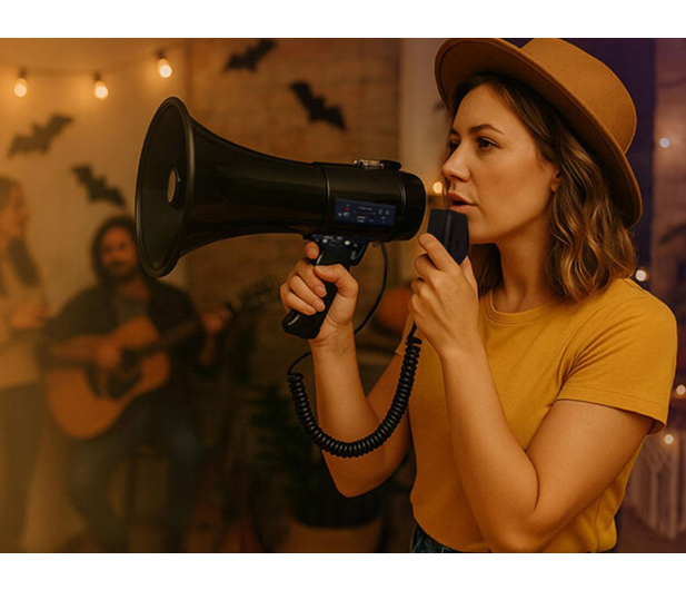 MusicMate Megafon MM-GH20 VoxMax - 1588495 - zdjęcie 12
