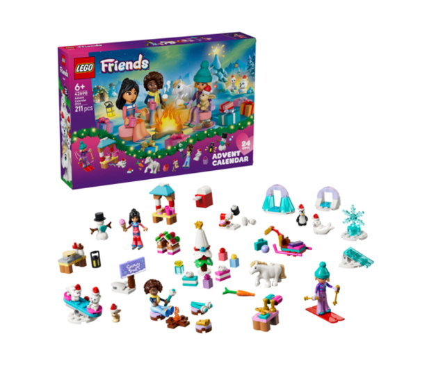 LEGO 42698 FRIENDS Kalendarz adwentowy 2026 - 1589407 - zdjęcie 2
