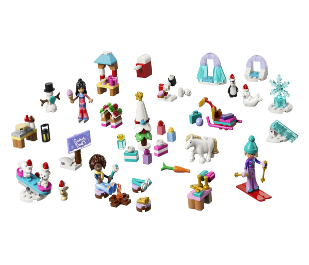 LEGO 42698 FRIENDS Kalendarz adwentowy 2026 - 1589407 - zdjęcie 3