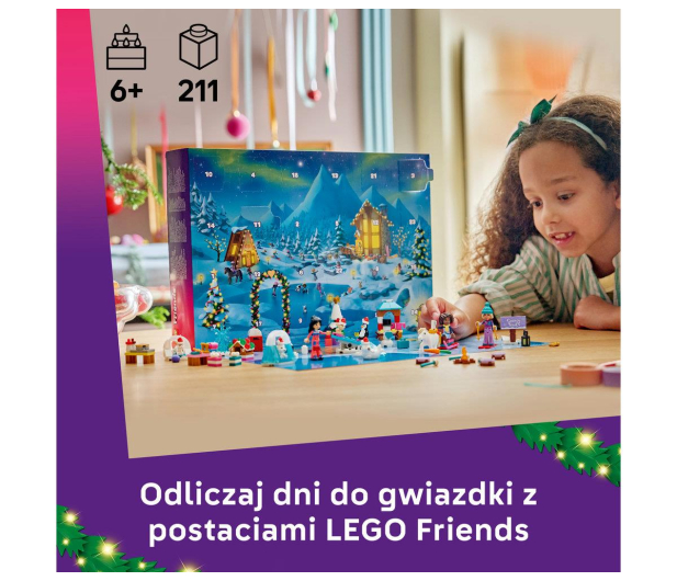 LEGO 42698 FRIENDS Kalendarz adwentowy 2026 - 1589407 - zdjęcie 9