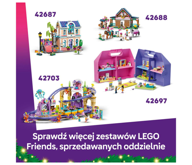 LEGO 42698 FRIENDS Kalendarz adwentowy 2026 - 1589407 - zdjęcie 5