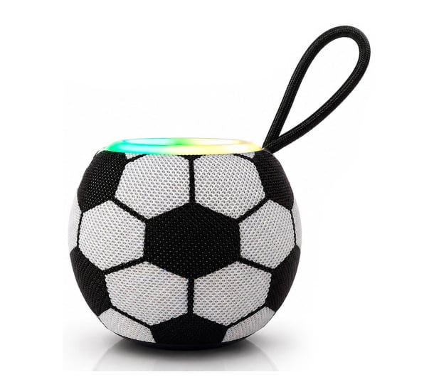 MusicMate Głośnik Bluetooth MM-SB30-B FootballBeat LED - 1588477 - zdjęcie 3