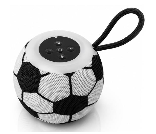 MusicMate Głośnik Bluetooth MM-SB30-B FootballBeat LED - 1588477 - zdjęcie 5