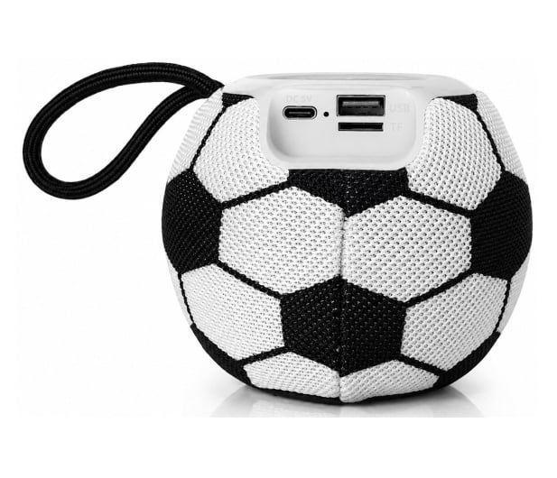 MusicMate Głośnik Bluetooth MM-SB30-B FootballBeat LED - 1588477 - zdjęcie 6