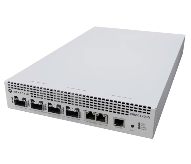 MikroTik CRS804 DDQ - 1587620 - zdjęcie