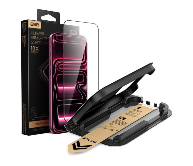 ESR Szkło Hartowane Ultrafit Armorite Pro Tempered Glass Do Ipho - 1586916 - zdjęcie