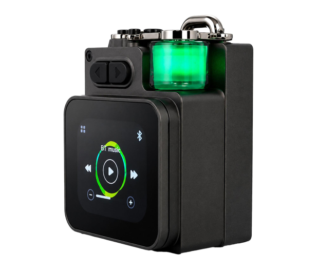 MusicMate Głośnik Bluetooth MM-SB50-B SurviWave Titan LED - 1588292 - zdjęcie 2