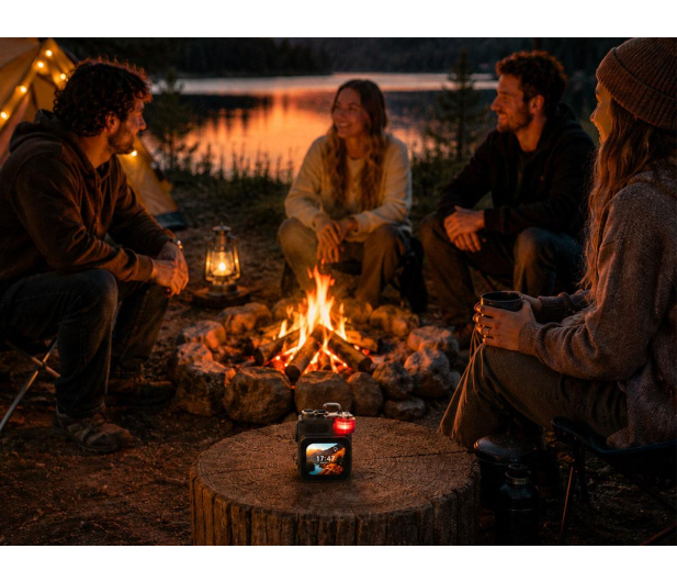 MusicMate Głośnik Bluetooth MM-SB50-B SurviWave Titan LED - 1588292 - zdjęcie 11