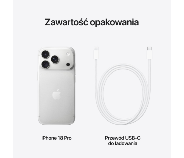 Apple iPhone 18 Pro 256GB srebrny - 1593639 - zdjęcie 13