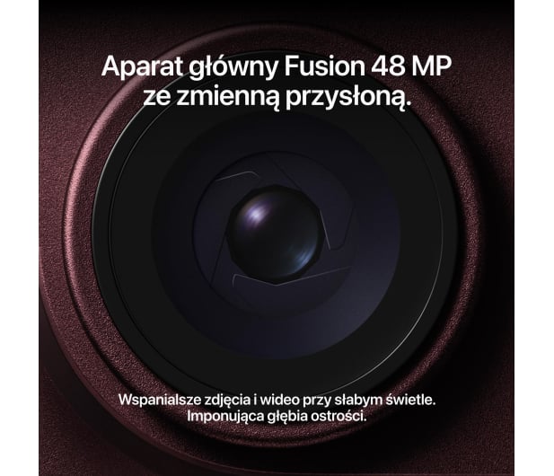 Apple iPhone 18 Pro 256GB błękit lodowca - 1593638 - zdjęcie 6