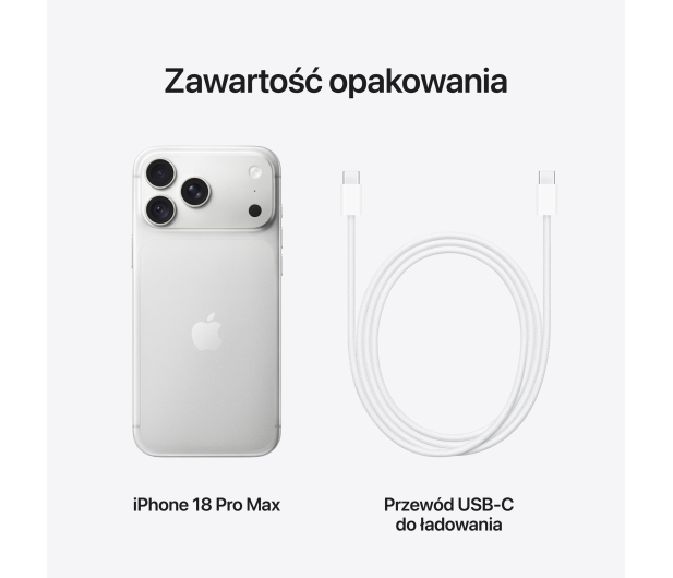 Apple iPhone 18 Pro Max 2TB srebrny - 1593832 - zdjęcie 13