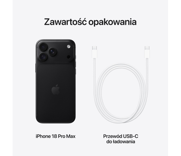 Apple iPhone 18 Pro Max 512GB czarny - 1593647 - zdjęcie 13