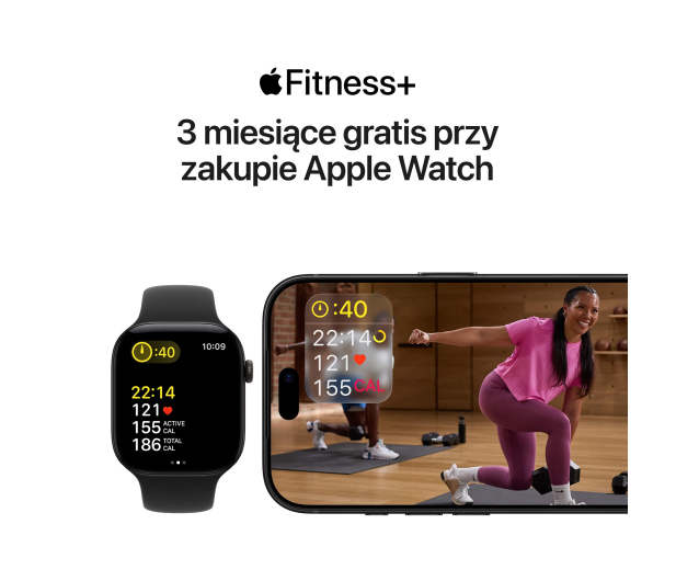 Apple Watch 12 46/Gwiezdna szarość Alu/Granatowy Pasek M/L GPS - 1594053 - zdjęcie 8