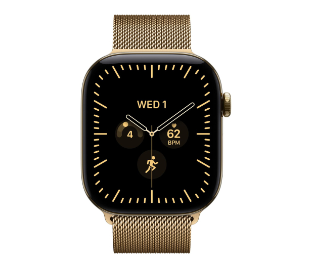 Apple Watch 12 42/Żywe złoto Tytan/Żywe złoto Mediolańska 5G - 1594081 - zdjęcie 2