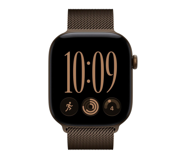 Apple 46mm Dark Bronze Milanese Loop - M/L - 1594144 - zdjęcie 3