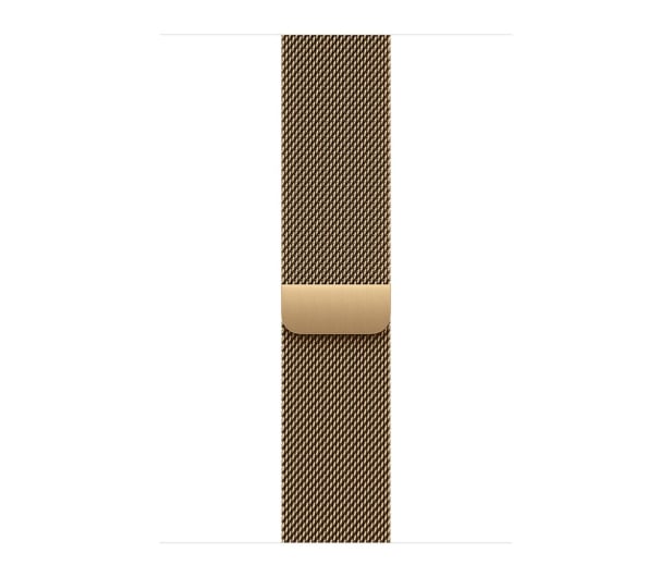 Apple 46mm Radiant Gold Milanese Loop - M/L - 1594146 - zdjęcie