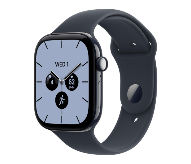 Apple Watch 12 46/Granatowa Noc Ceramika/Granatowy Pasek S/M 5G - 1594096 - zdjęcie
