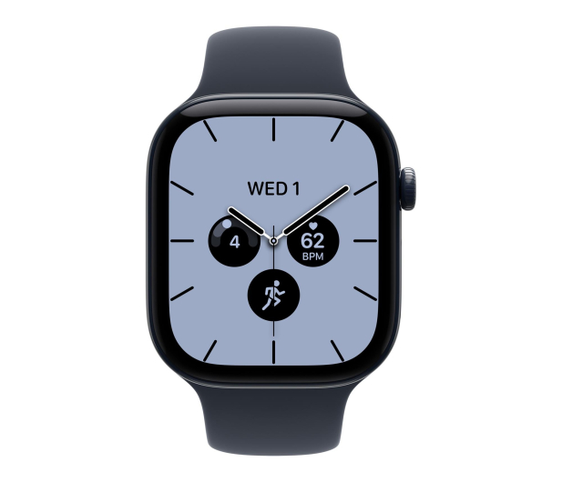 Apple Watch 12 46/Granatowa Noc Ceramika/Granatowy Pasek S/M 5G - 1594096 - zdjęcie 2