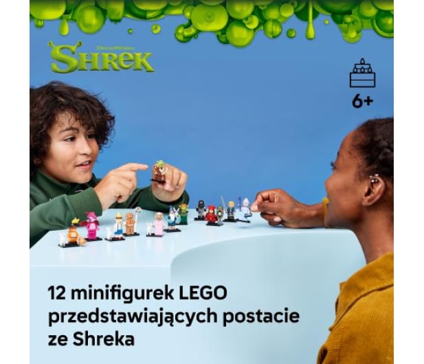 LEGO 71053 Minifigures Seria Shrek 111 - 1589635 - zdjęcie 4
