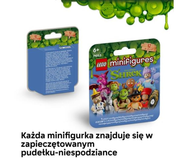 LEGO 71053 Minifigures Seria Shrek 111 - 1589635 - zdjęcie 5