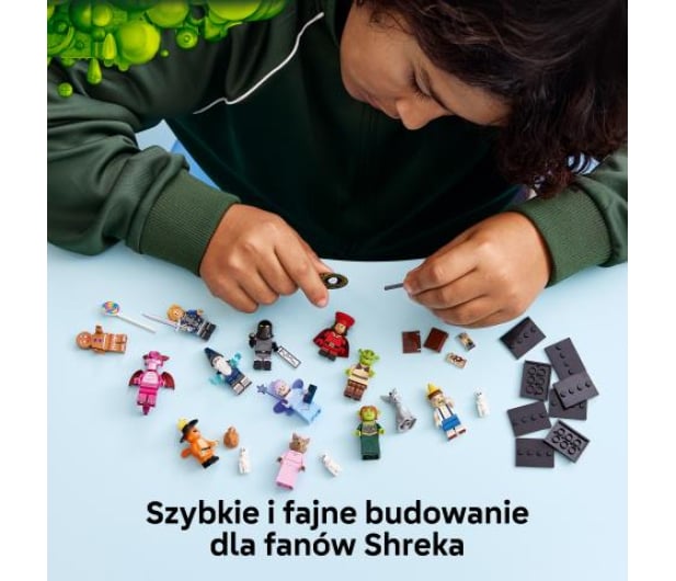 LEGO 71053 Minifigures Seria Shrek 111 - 1589635 - zdjęcie 8