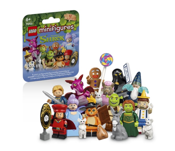 LEGO 71053 Minifigures Seria Shrek 110 - 1589410 - zdjęcie 2
