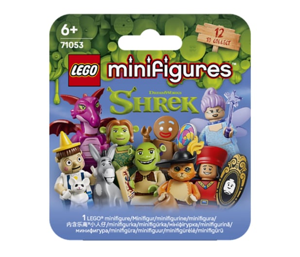 LEGO 71053 Minifigures Seria Shrek 110 - 1589410 - zdjęcie