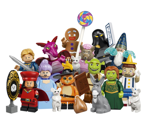 LEGO 71053 Minifigures Seria Shrek 110 - 1589410 - zdjęcie 3