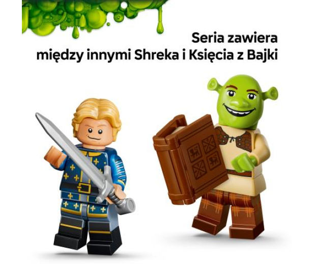 LEGO 71053 Minifigures Seria Shrek 110 - 1589410 - zdjęcie 6