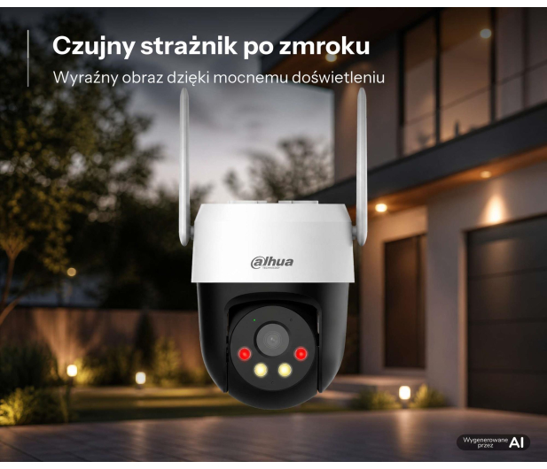Dahua Kamera zewnętrzna obrotowa 5MP 4G - 1587576 - zdjęcie 5
