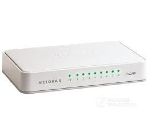 Netgear 8p FS208-100PES (8x10/100Mbit) - 150749 - zdjęcie 4