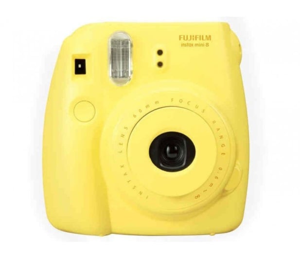 Fujifilm Instax Mini 8 żółty - 168220 - zdjęcie 5
