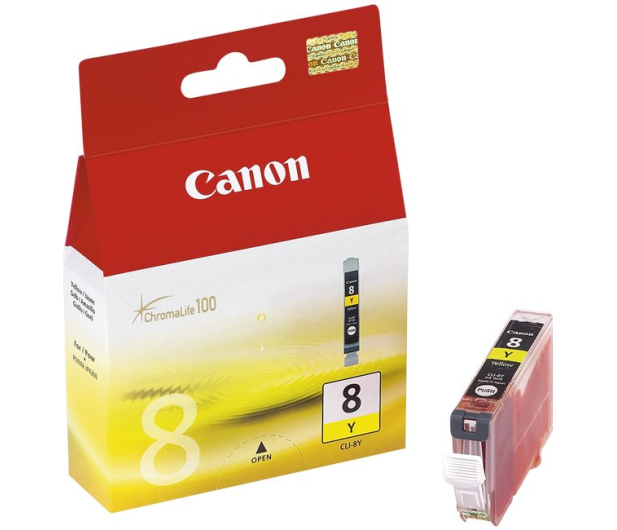 Canon CLI-8Y yellow 13ml - 12280 - zdjęcie