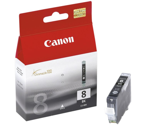 Canon CLI-8BK black 13ml - 14484 - zdjęcie