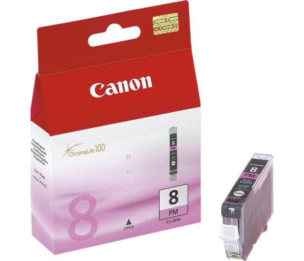 Canon CLI-8PM foto magenta 13ml - 25102 - zdjęcie