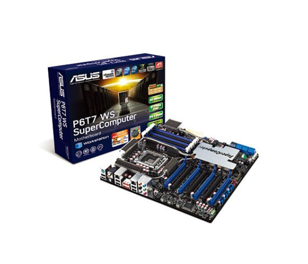 ASUS P6T7 WS SUPERCOMPUTER (X58 7xPCI-E SLI DDR3) - 43410 - zdjęcie 5