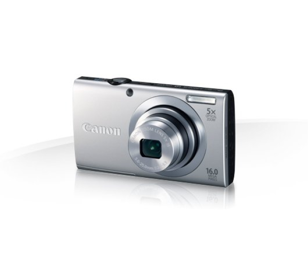 Canon PowerShot A2400 srebrny - Aparat kompaktowy - Sklep