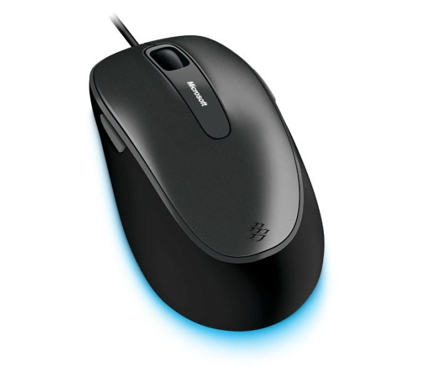 Microsoft Comfort Mouse 4500 czarna USB - 119102 - zdjęcie 4