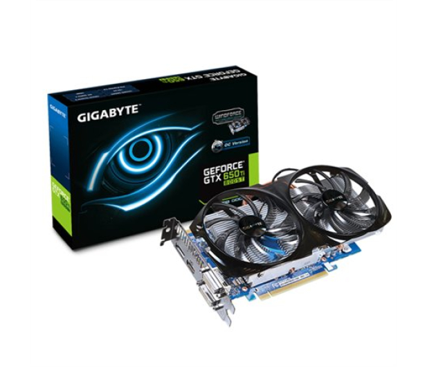 Gigabyte GeForce GTX650Ti 1024MB 192bit BOOST - 152191 - zdjęcie 2