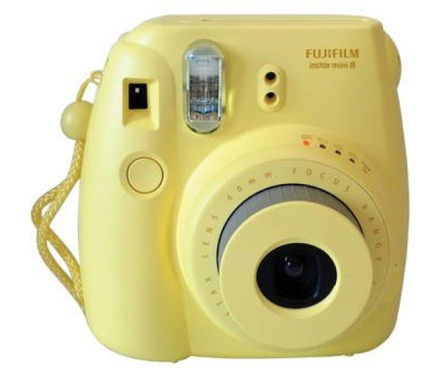Fujifilm Instax Mini 8 żółty - 168220 - zdjęcie