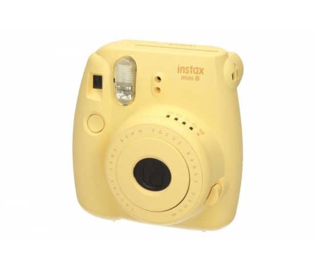 Fujifilm Instax Mini 8 żółty - 168220 - zdjęcie 8