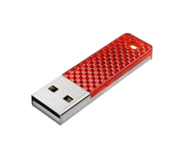 SanDisk 8GB Cruzer Facet (czerwony) - 225886 - zdjęcie