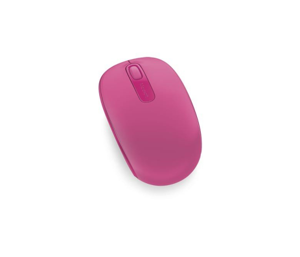 Microsoft 1850 Wireless Mobile Mouse Różowy - 247271 - zdjęcie 3