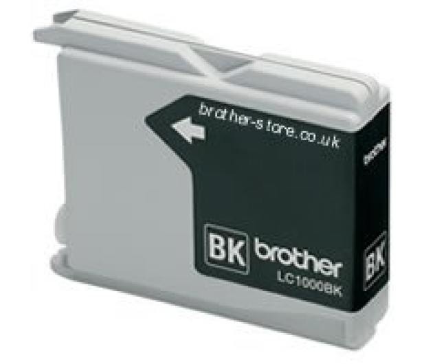 Brother LC1000BK black 500str. - 24920 - zdjęcie 3