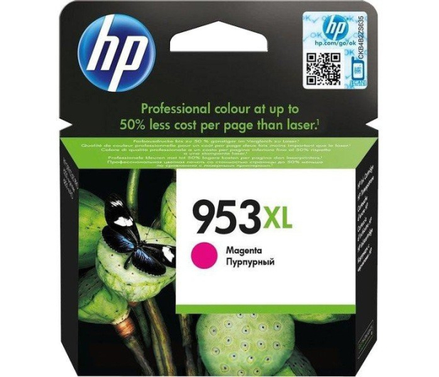 HP 953XL magenta do 1600str. Instant Ink - 307910 - zdjęcie