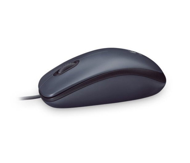 Logitech M90 Mouse czarna USB - 55130 - zdjęcie 4