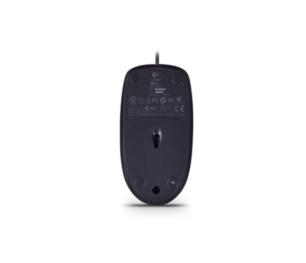 Logitech M90 Mouse czarna USB - 55130 - zdjęcie 6