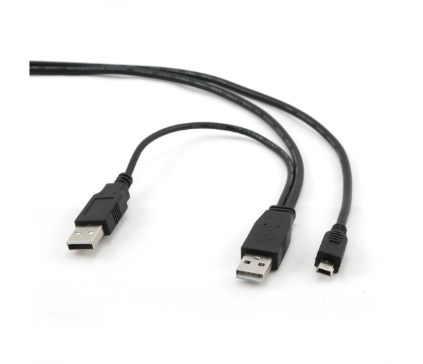 Gembird Kabel USB 2.0 - mini USB 90cm - 80304 - zdjęcie